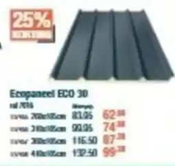 Cevo Ecopaneel ECO 30 aanbieding