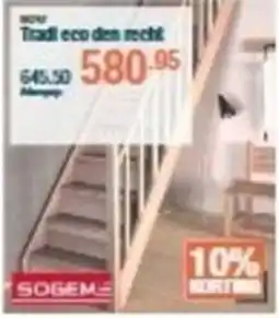 Cevo Tradi eco den recht aanbieding