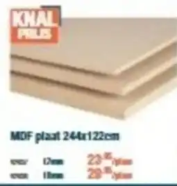 Cevo MDF plaat aanbieding