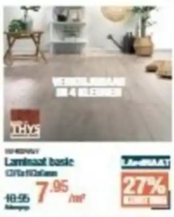 Laminaal basic