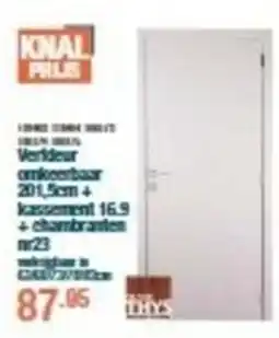 Cevo deur aanbieding