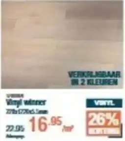 Cevo Vinyl vloer aanbieding