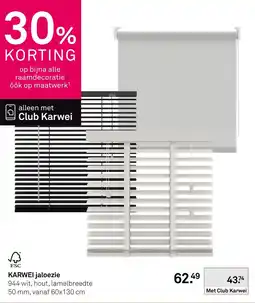 Karwei Karwei jaloezie aanbieding