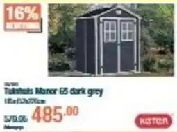 Cevo Tuinhuis Manor 65 aanbieding
