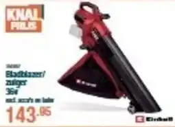 Cevo Bladblazer/zuiger 36v aanbieding