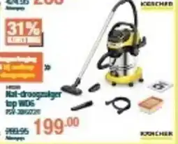 Cevo Karcher nat-droogzuiger top WDS aanbieding