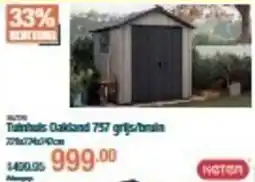 Cevo Tuinhuis Oakland aanbieding