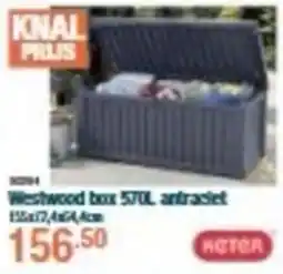 Cevo Weshwood box aanbieding