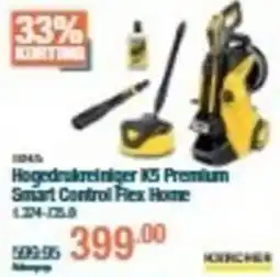 Cevo Hogedrukreiniger K5 Premium Smart Control Flex Home aanbieding