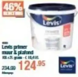 Cevo Levis primer muur & plafond aanbieding