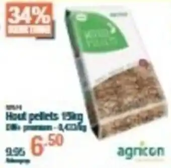 Hout pellets