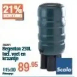 Cevo Regenton 230L aanbieding