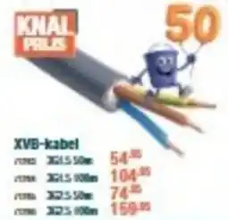 Cevo XVB-kabel aanbieding
