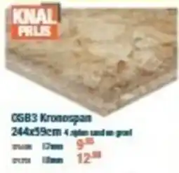 Cevo OGB3 Kronospan aanbieding