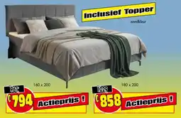 Budget Meubelen bed aanbieding