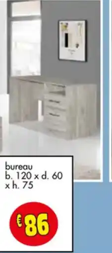 Budget Meubelen bureau aanbieding