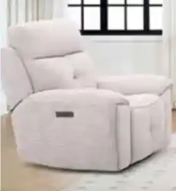 Budget Meubelen 1 zit met 1 electrische relax aanbieding