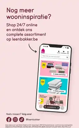 Leen Bakker Bedden met korting aanbieding