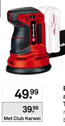 Karwei Einhell slijpschijf aanbieding