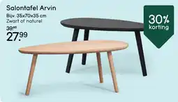 Leen Bakker Salontafel Arvin aanbieding