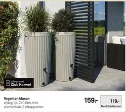 Karwei Regenton Mason aanbieding