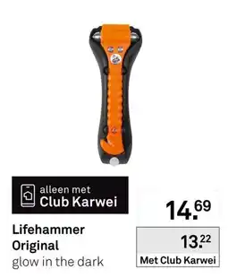 Karwei Lifehammer Original aanbieding