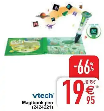 Cora Magibook pen aanbieding
