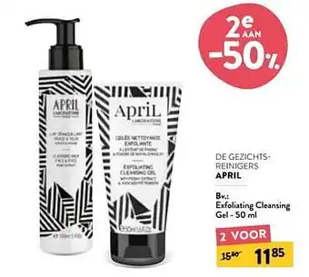 Di Exfoliating cleansing gel 50 ml aanbieding