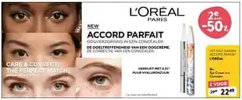 Di Eye cream in a concealer aanbieding