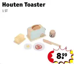 Kruidvat Houten Toaster aanbieding
