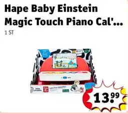Kruidvat Hape Baby Einstein Magic Touch Piano Cal' aanbieding