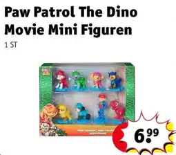 Kruidvat Paw Patrol The Dino Movie Mini Figurien aanbieding