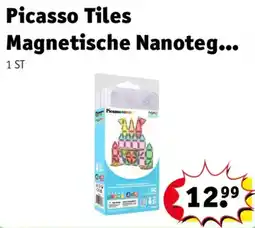 Kruidvat Picasso Tiles Magnetische Nanoteg aanbieding