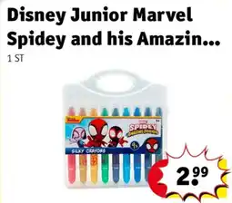 Kruidvat disney junior marvel spidey and his amazin... aanbieding