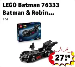 Kruidvat lego batman 76333 batman & robin... aanbieding