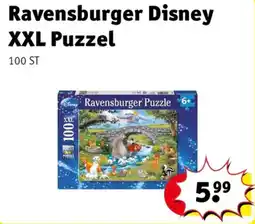 Kruidvat Ravensburger Disney XXL Puzzel aanbieding