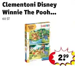 Kruidvat Winnie the pooh aanbieding