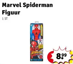Kruidvat Marvel Spiderman Figuur aanbieding