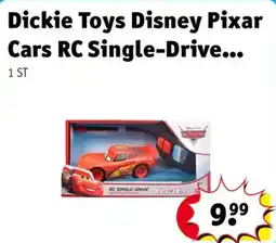 Kruidvat Dickie Toys Disney Pixar Cars RC Single-Drive aanbieding