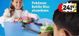 Kruidvat pokemon battle disc showdown aanbieding