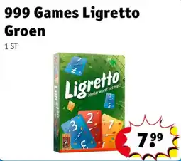 Kruidvat Ligretto aanbieding