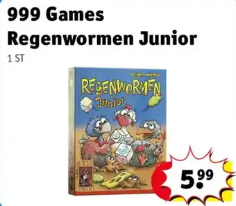 Regenwormen junior