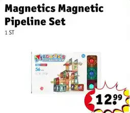 Kruidvat Magnetics magnetic pipeline set aanbieding