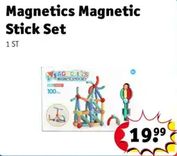 Kruidvat Magnetics magnetic stick set aanbieding