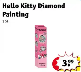 Kruidvat Hello kitty diamond painting aanbieding