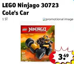 Kruidvat lego ninjago cole's car aanbieding