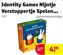 Kruidvat Nijntje verstoppertje spelen aanbieding