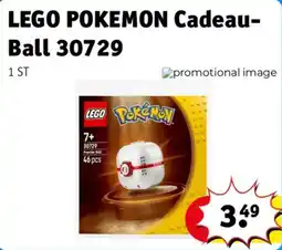 Kruidvat lego pokemon cadeau-ball aanbieding