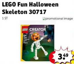 Kruidvat lego fun halloween skeleton aanbieding