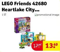 Kruidvat lego friends heartlake city aanbieding